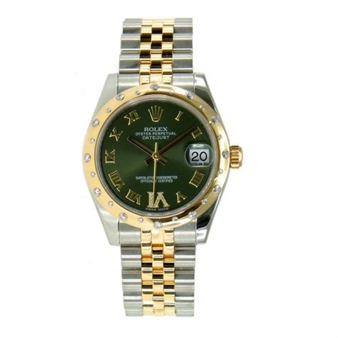 rolex lady quadrante verde|rolex lady datejust.